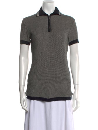 Bogner Printed Short Sleeve Polo