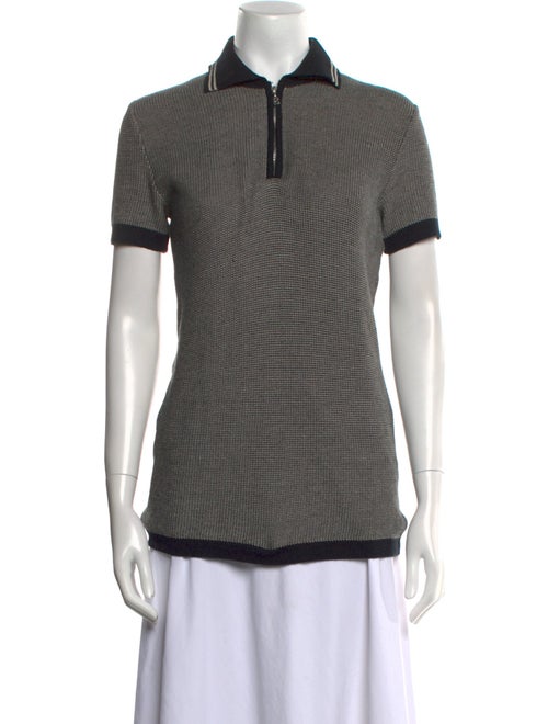 Bogner Printed Short Sleeve Polo