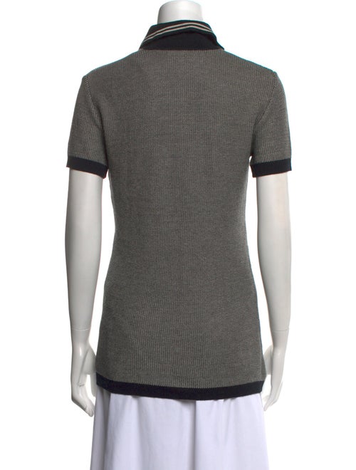 Bogner Printed Short Sleeve Polo