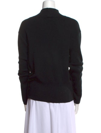 Bogner Virgin Wool Floral Print Sweater