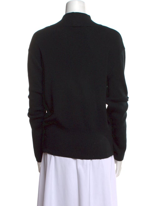 Bogner Virgin Wool Floral Print Sweater