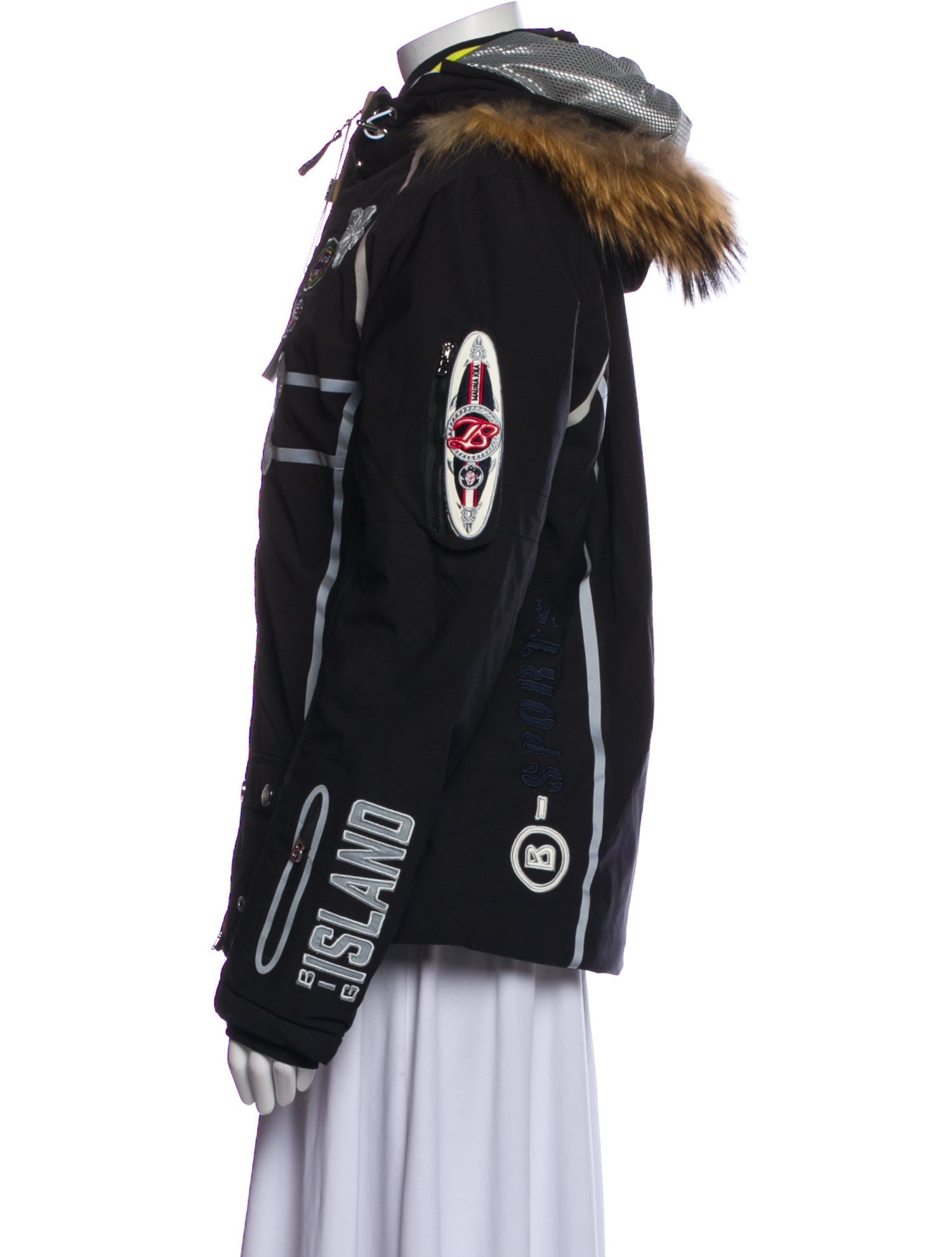 Bogner Floral Print Evening Jacket w/ Tags