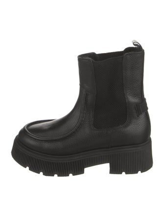 Bogner Leather Chelsea Boots
