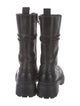 Bogner Leather Combat Boots
