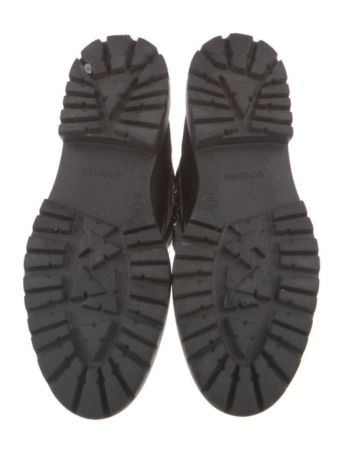 Bogner Leather Combat Boots