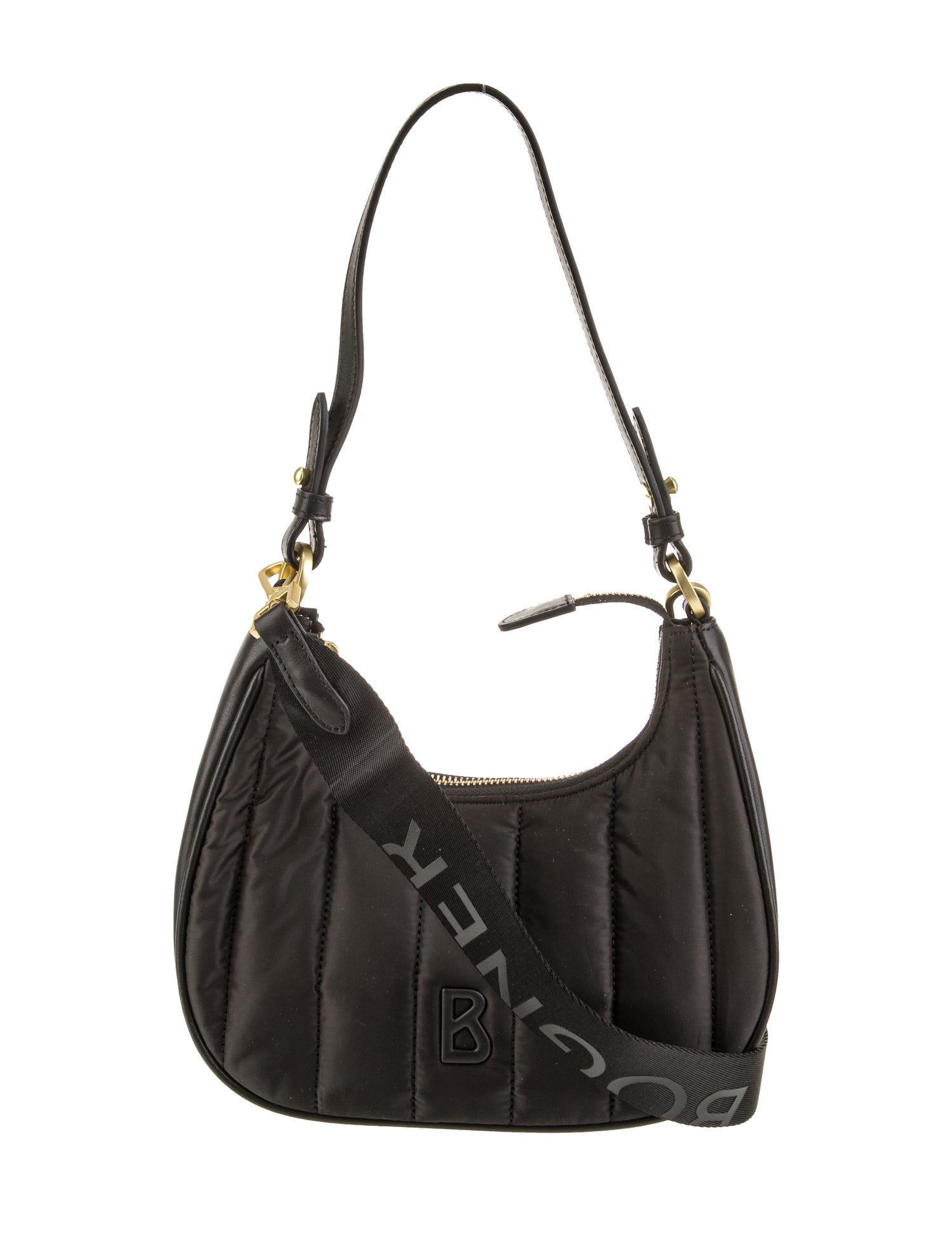 Bogner Nylon Top Handle Bag