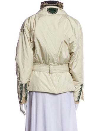 Bogner Nylon Graphic Print Jacket