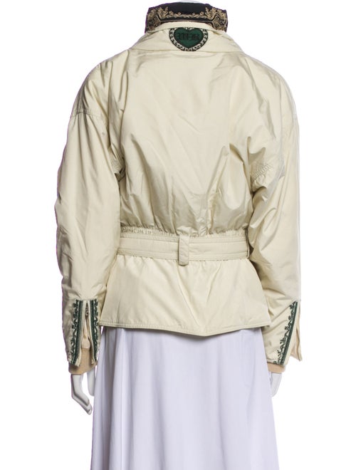 Bogner Nylon Graphic Print Jacket