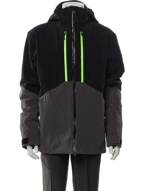 Bogner Colorblock Pattern Windbreaker