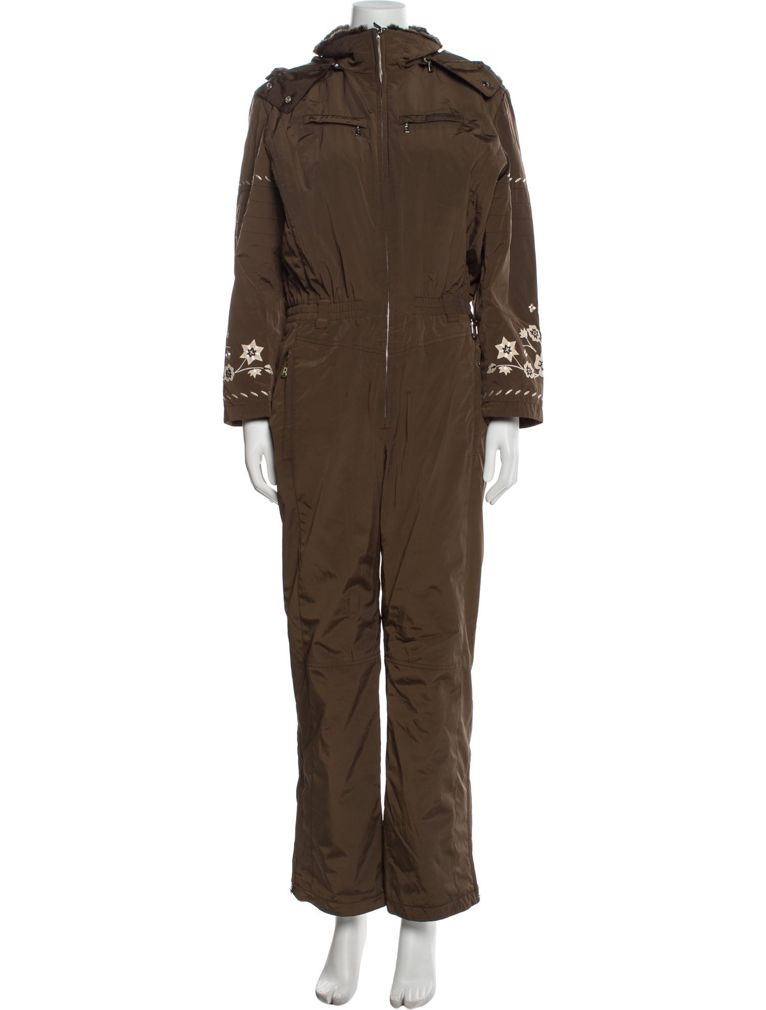 Bogner Mock Neck Jumpsuit