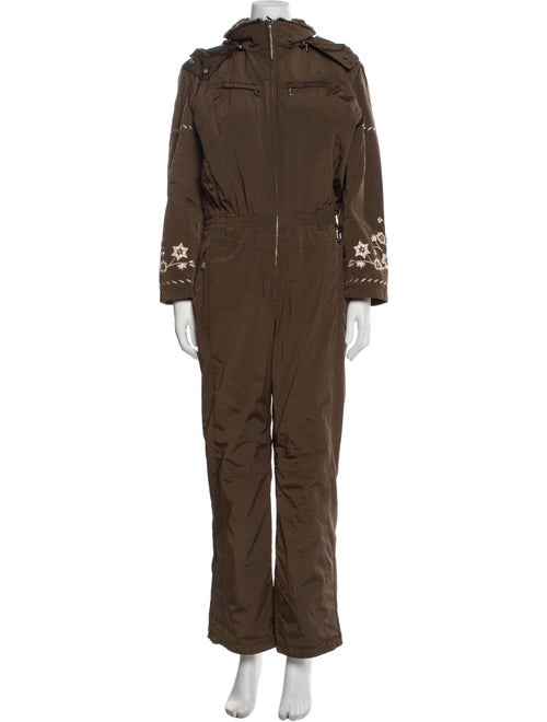 Bogner Mock Neck Jumpsuit