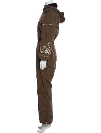 Bogner Mock Neck Jumpsuit