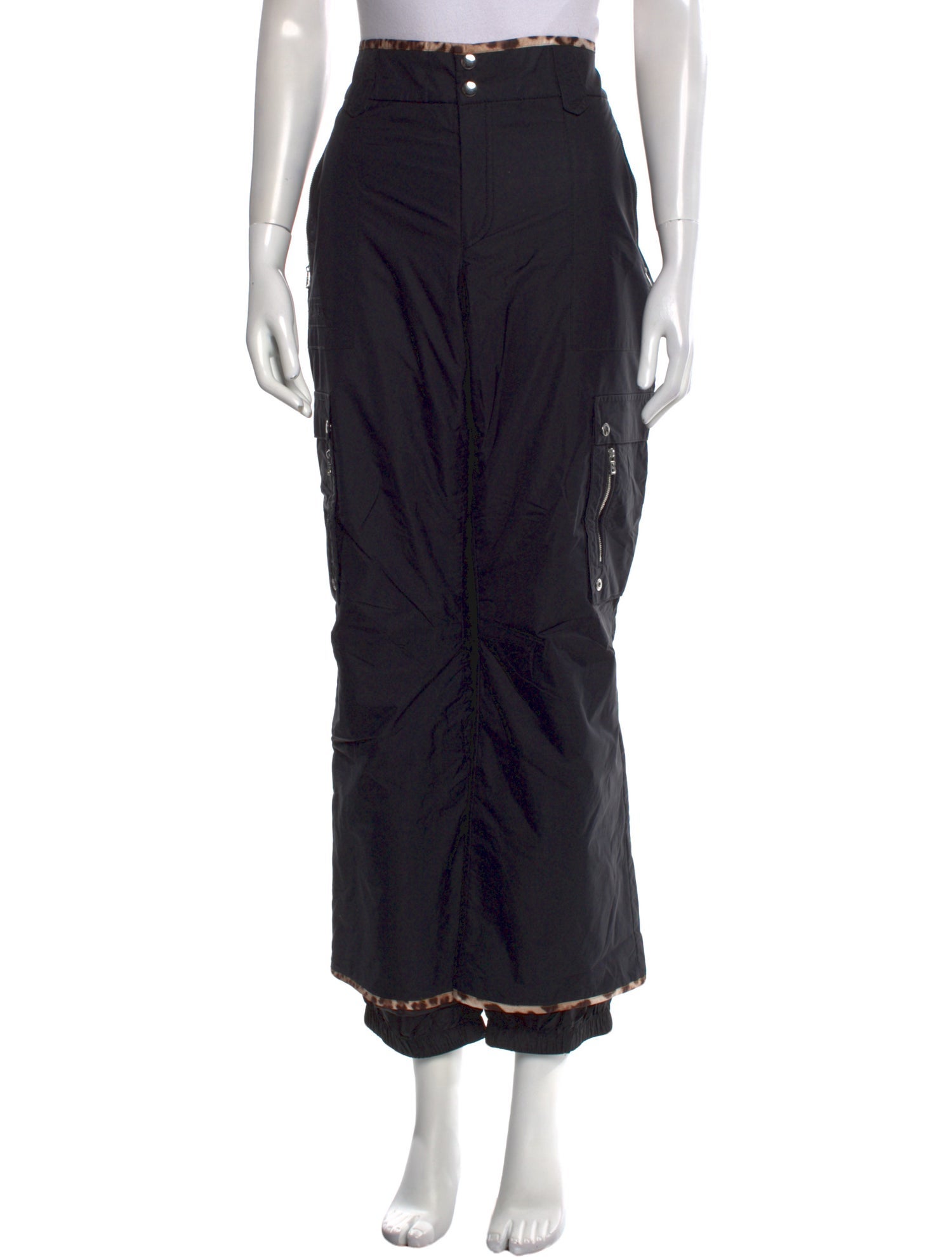 Bogner Nylon Wide Leg Pants