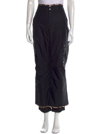 Bogner Nylon Wide Leg Pants