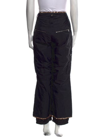 Bogner Nylon Wide Leg Pants