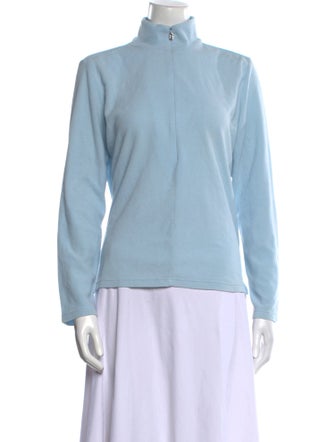 Bogner Mock Neck Long Sleeve Sweatshirt