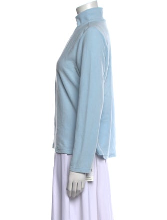 Bogner Mock Neck Long Sleeve Sweatshirt