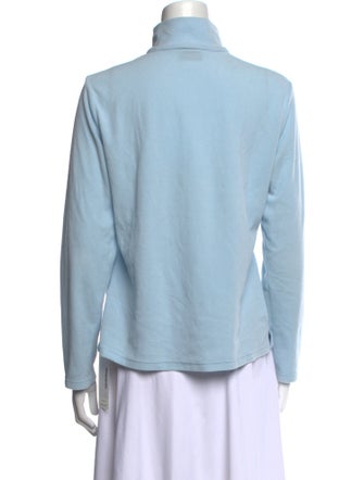 Bogner Mock Neck Long Sleeve Sweatshirt