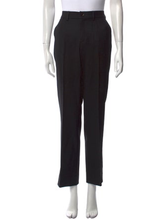 Bogner Virgin Wool Straight Leg Pants