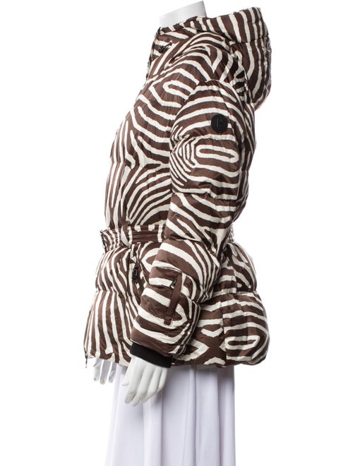 Bogner Striped Faux Fur Jacket