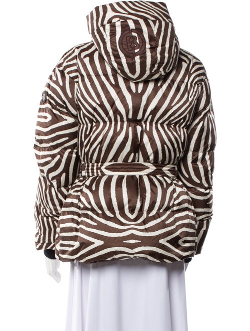 Bogner Striped Faux Fur Jacket