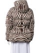 Bogner Striped Faux Fur Jacket