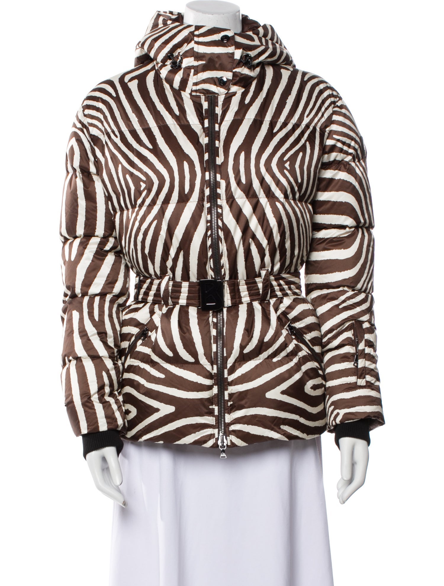 Bogner Animal Print Jacket