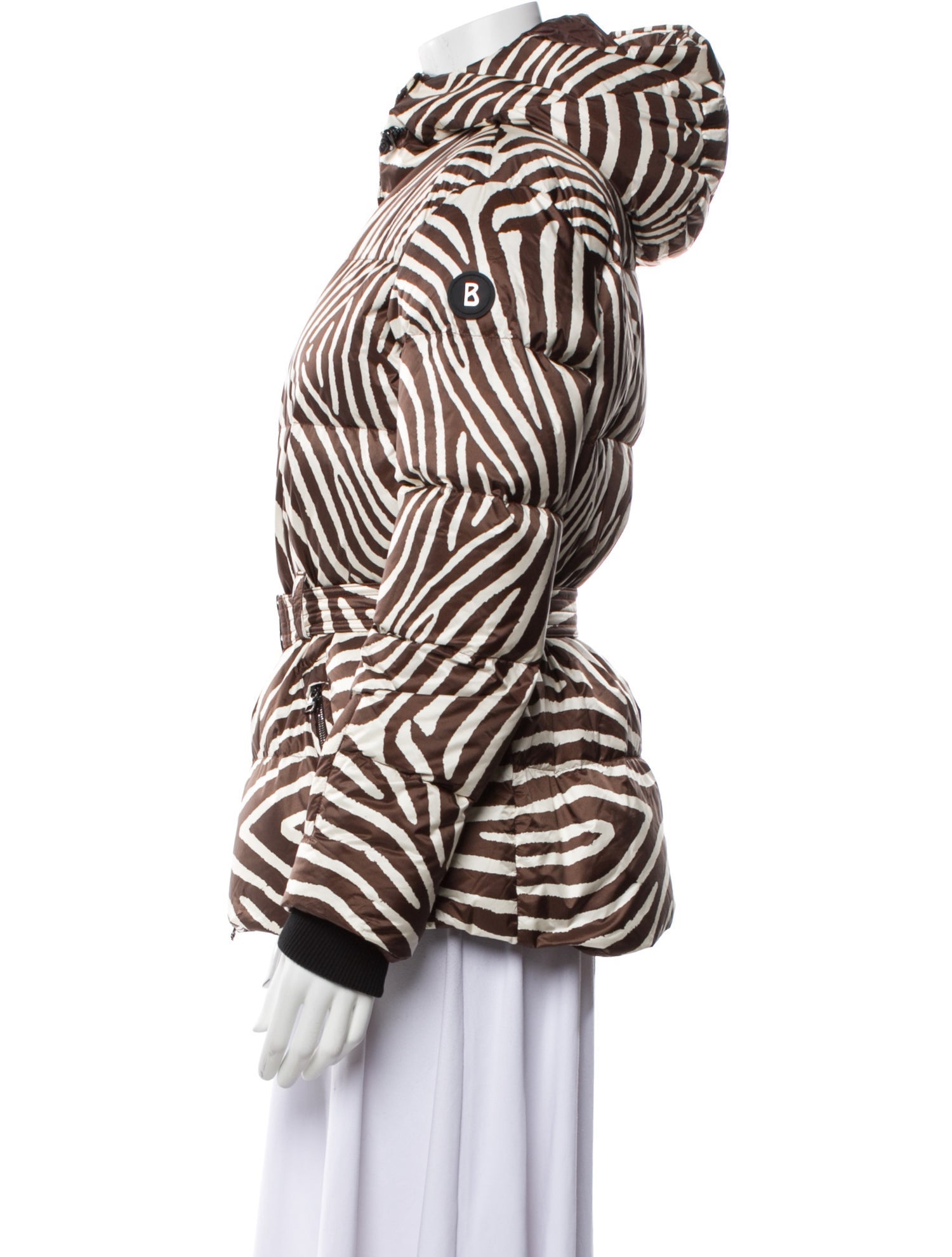 Bogner Animal Print Jacket