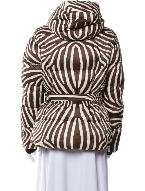 Bogner Striped Faux Fur Jacket