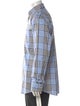 Bogner Plaid Print Long Sleeve Dress Shirt