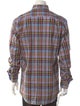 Bogner Plaid Print Long Sleeve Shirt