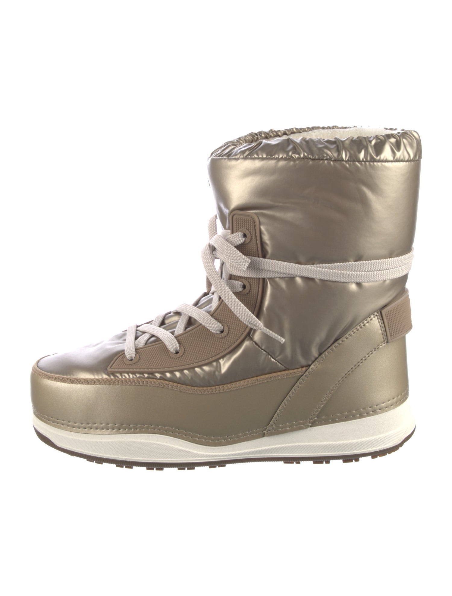 Bogner Nylon Lace-Up Boots w/ Tags