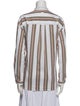 Bogner Striped Mock Neck Tunic