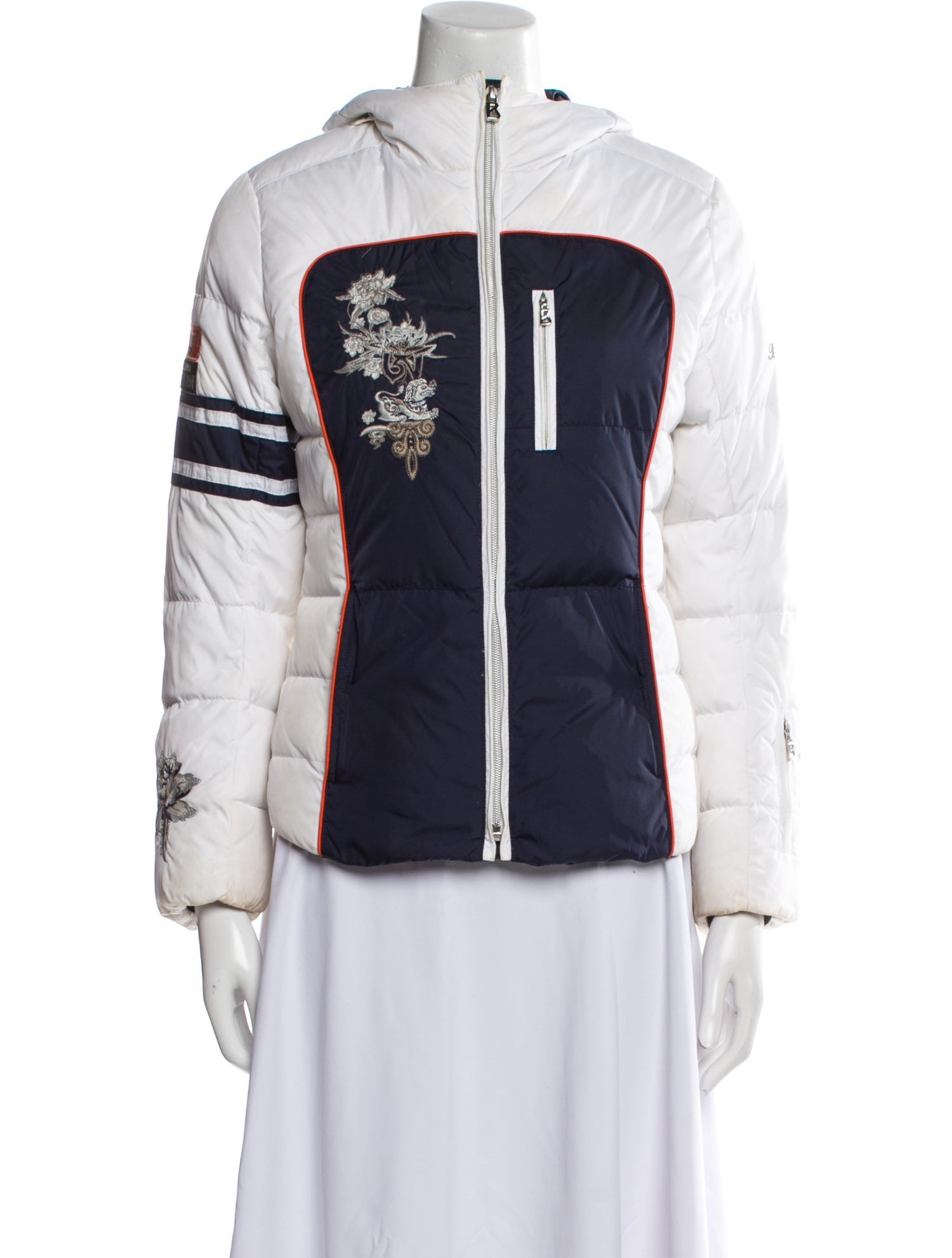 Bogner Patterned Down Jacket