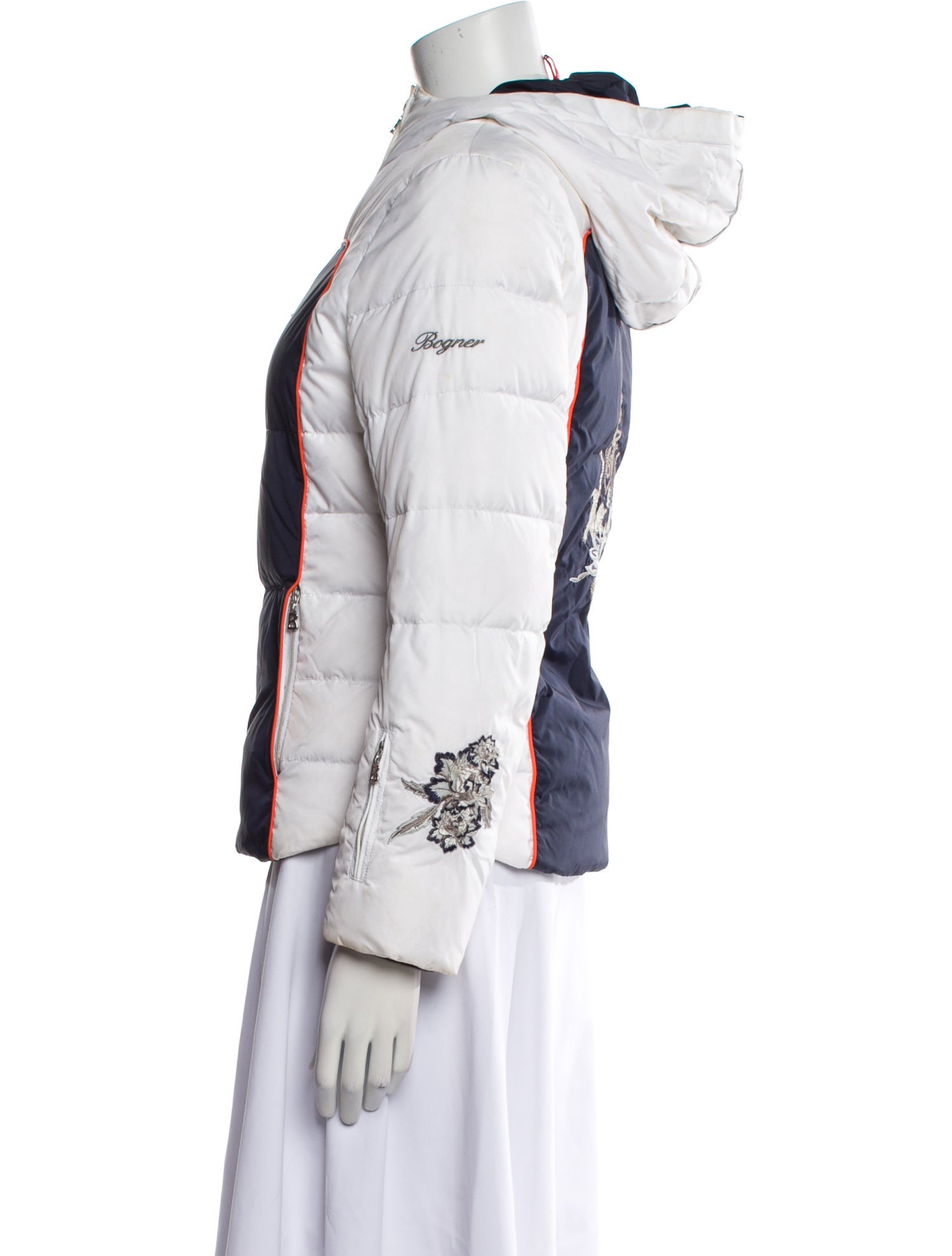 Bogner Patterned Down Jacket