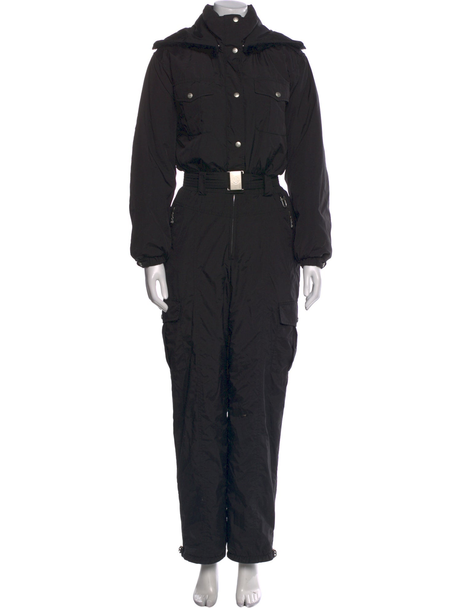 Bogner Nylon Mock Neck Jumpsuit