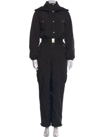 Bogner Nylon Mock Neck Jumpsuit