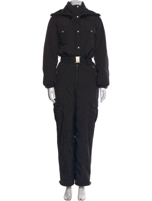 Bogner Nylon Mock Neck Jumpsuit