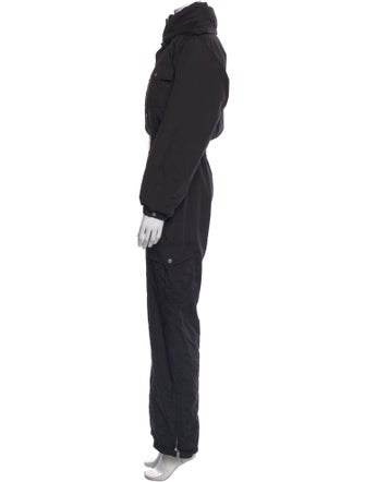 Bogner Nylon Mock Neck Jumpsuit