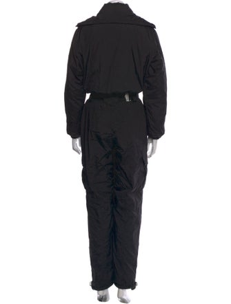 Bogner Nylon Mock Neck Jumpsuit