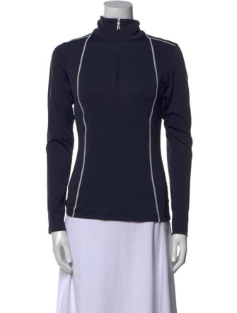 Bogner Mock Neck Long Sleeve Sweatshirt