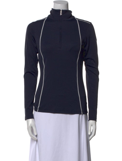 Bogner Mock Neck Long Sleeve Sweatshirt