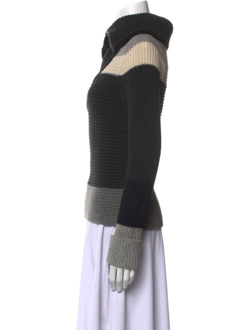 Bogner Virgin Wool Striped Sweater