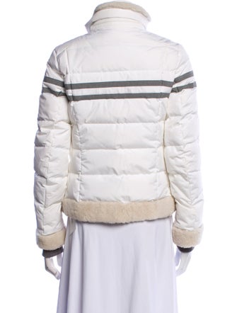 Bogner Tweed Pattern Down Jacket