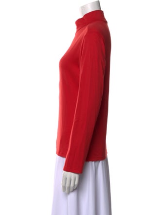 Bogner Mock Neck Long Sleeve Sweatshirt