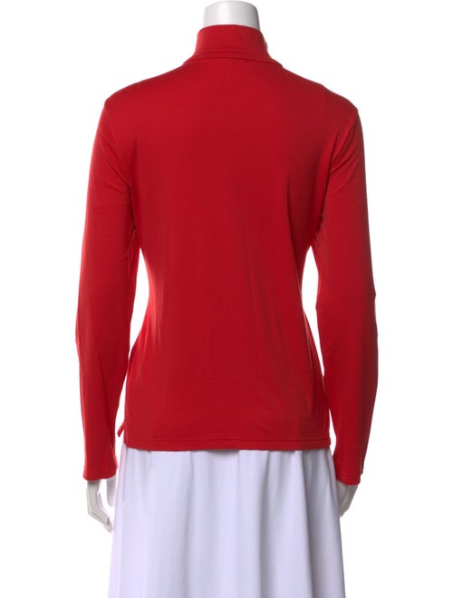 Bogner Mock Neck Long Sleeve Sweatshirt