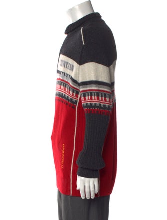 Bogner Wool Striped Pullover