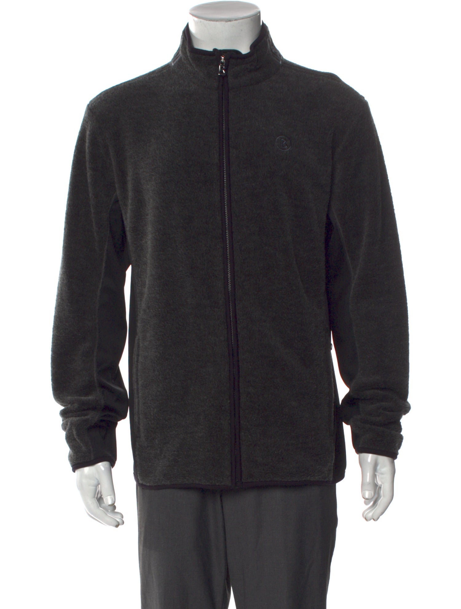 Bogner Mock Neck Long Sleeve Cardigan