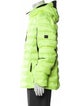 Bogner Colorblock Pattern Puffer Coat