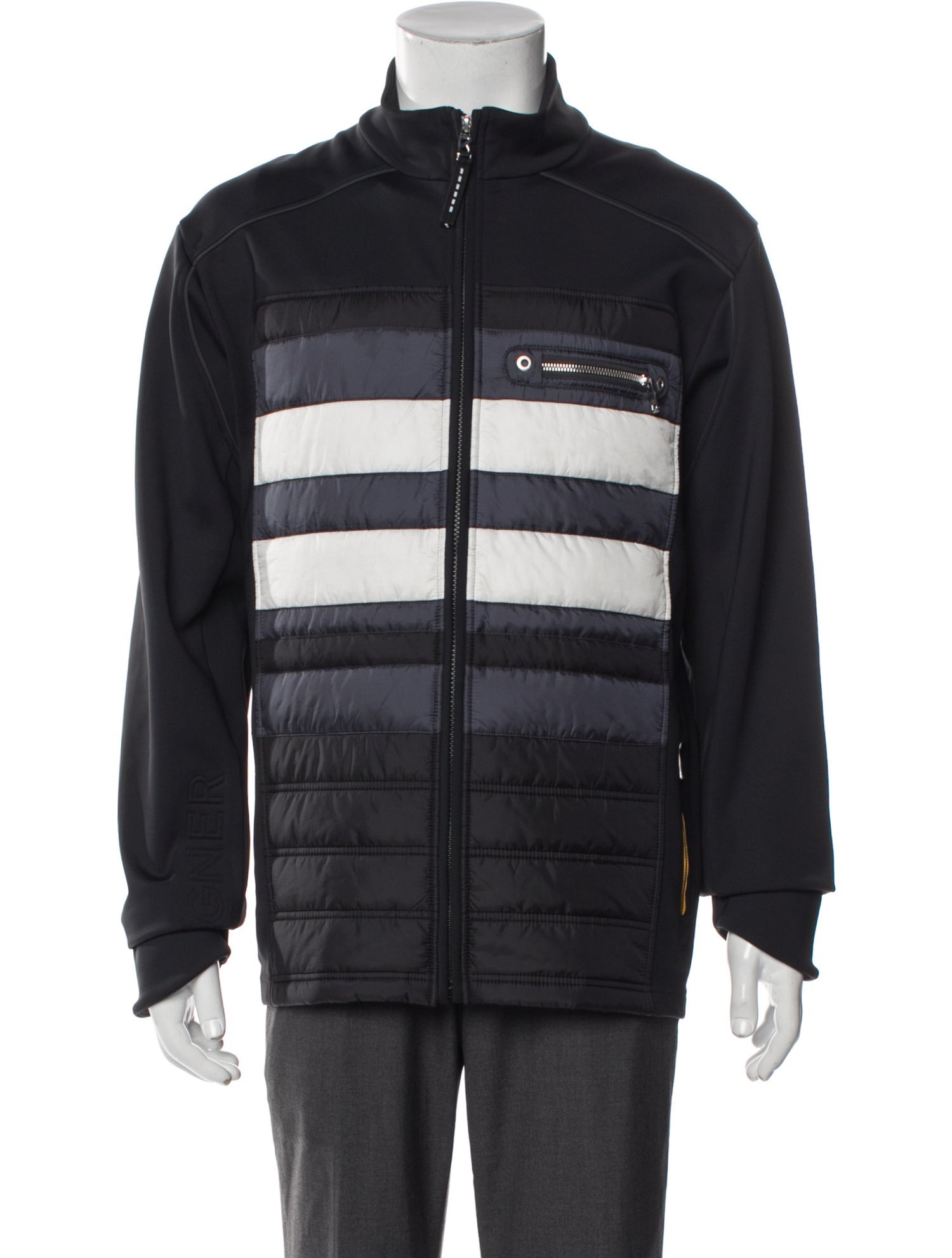 Bogner Striped Windbreaker